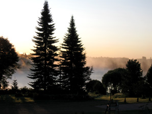 Aamusumu. Linkki 214 kt kuvaan