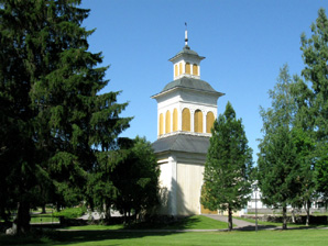 Kaavin vanha kirkko. Linkki 242 kt kuvaan