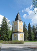 Nilsiän vanhan kirkon tapuli