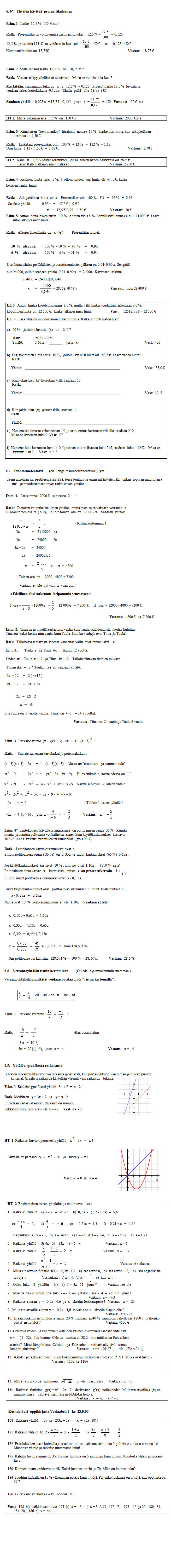 MAB1 1. asteen yht�l�t osa 2