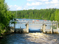 Lastukoski Syvrin suuntaan