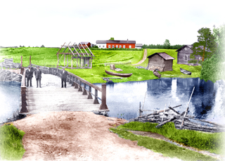 Wuotjrvi Jokela noin 1930
