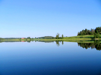 Wuotjrvi Monga ja Haasianiemi.